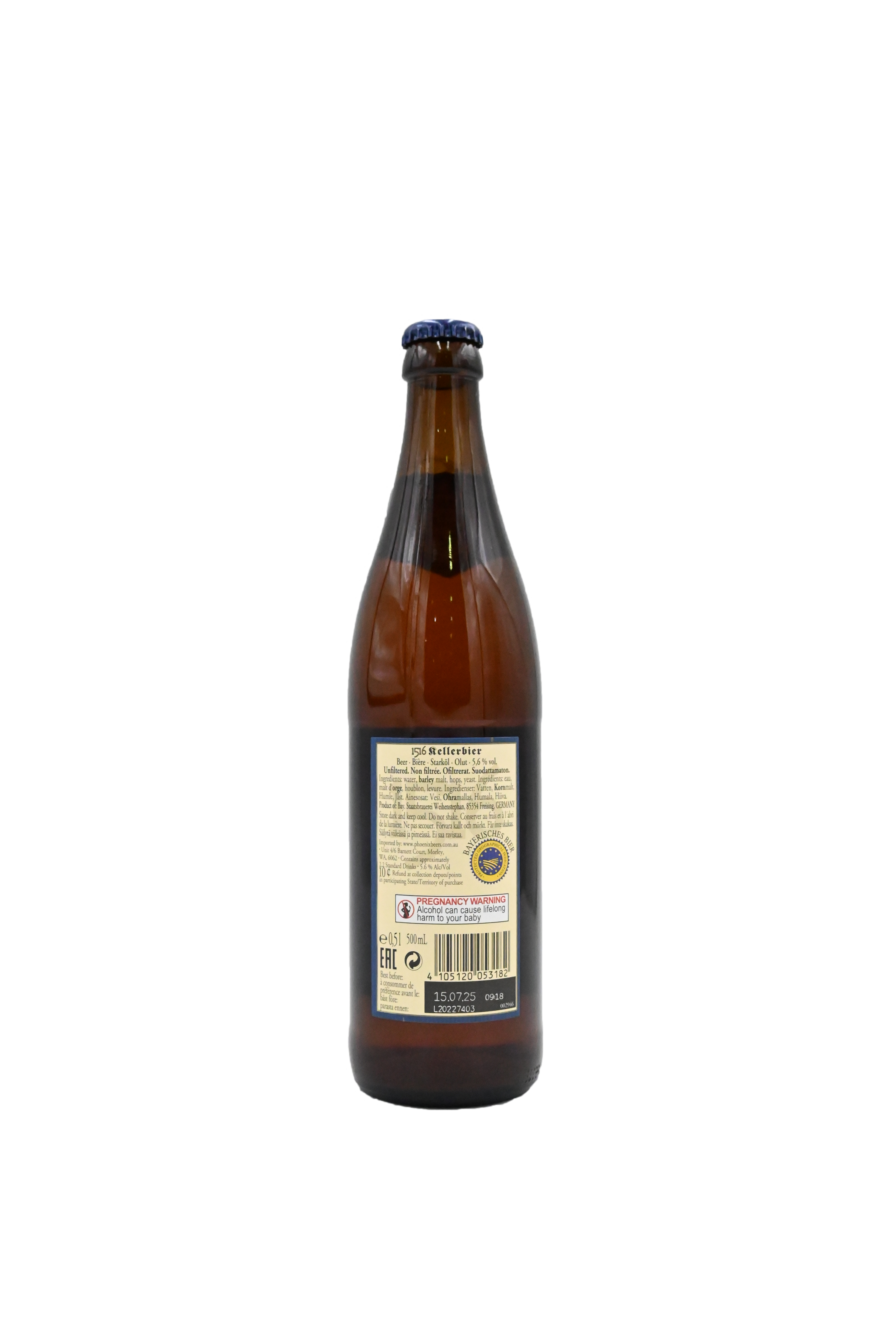 Weihenstephaner Kellerbier