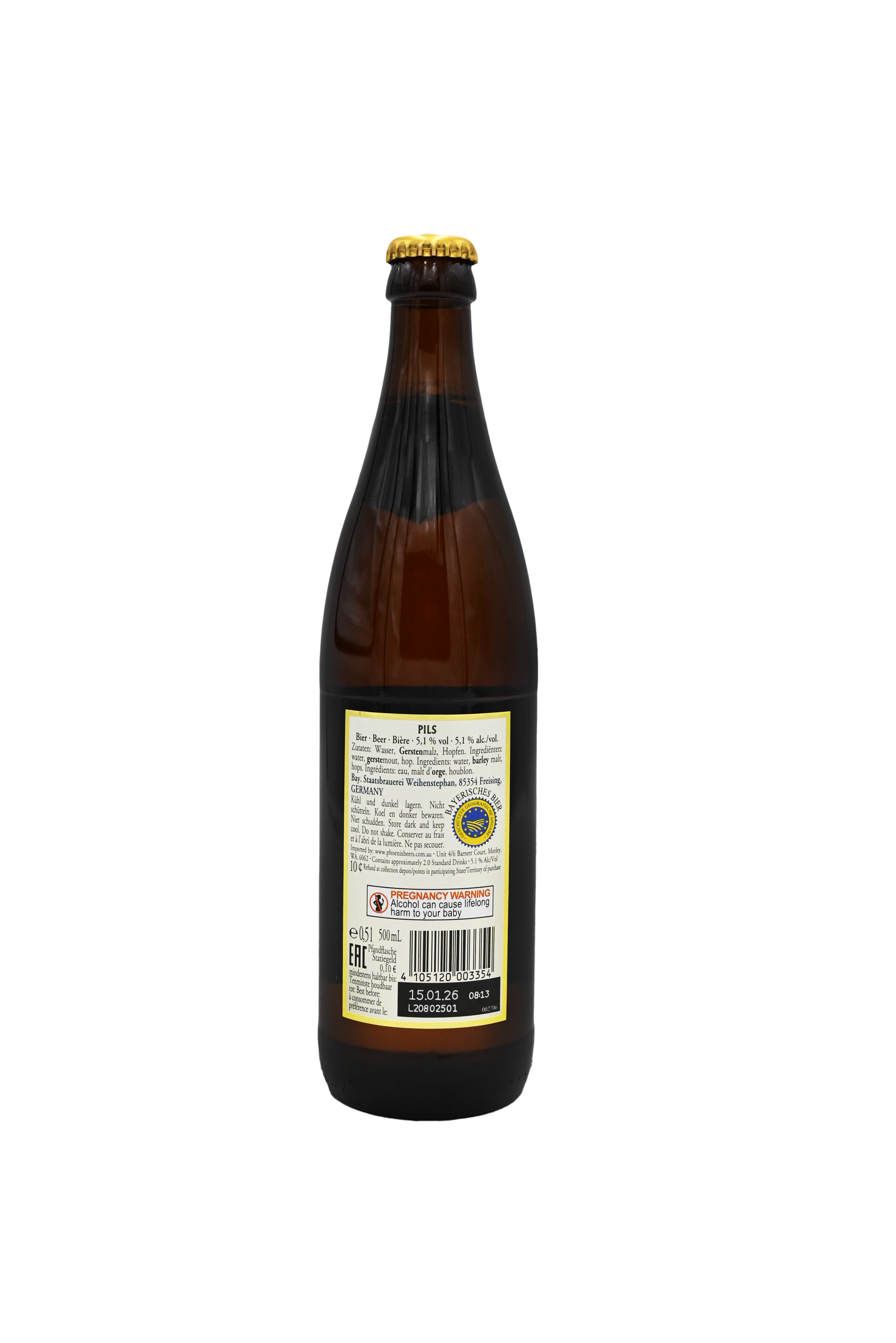 Weihenstephaner Pilsner Beer