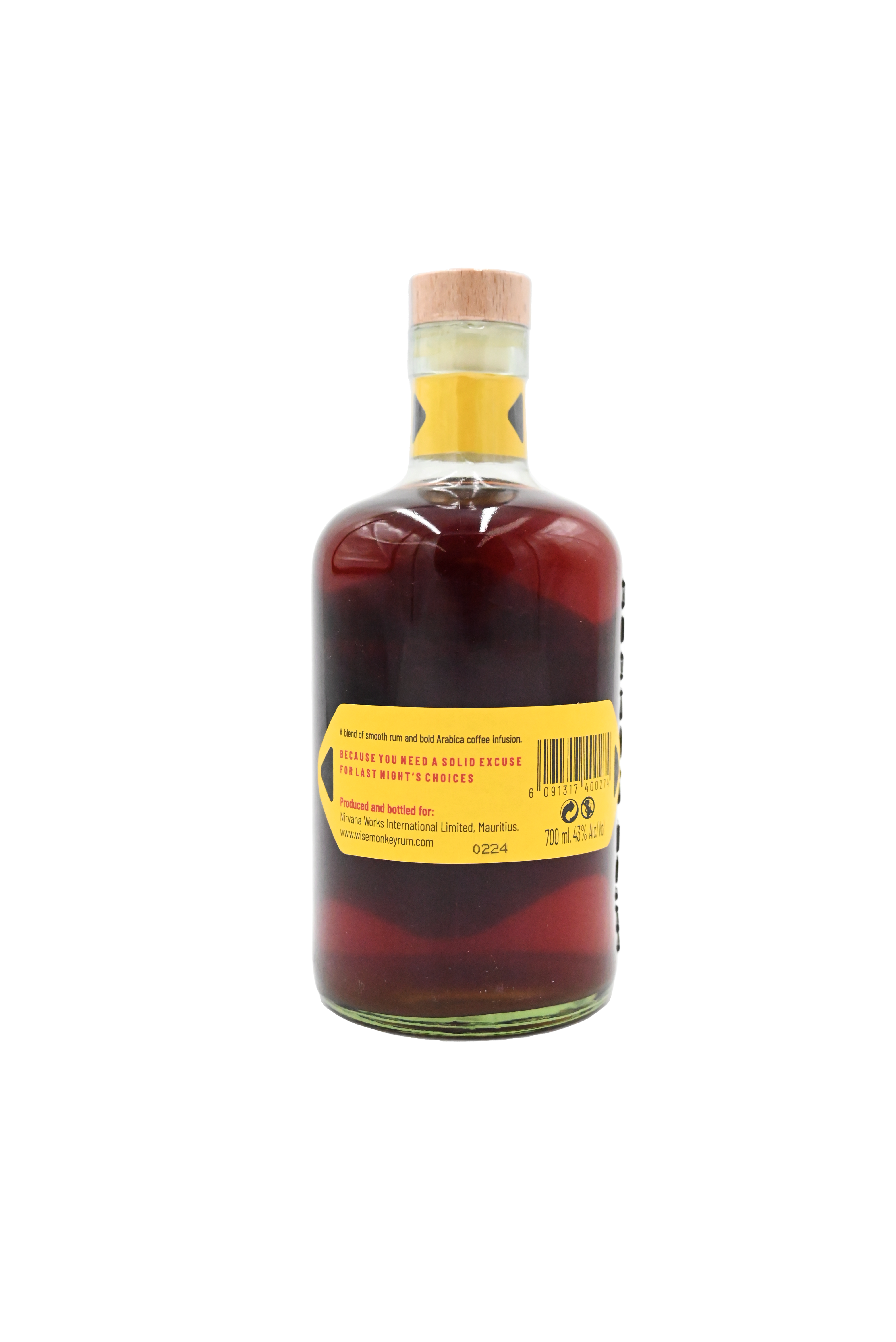 Wise Monkey Cafe 70CL