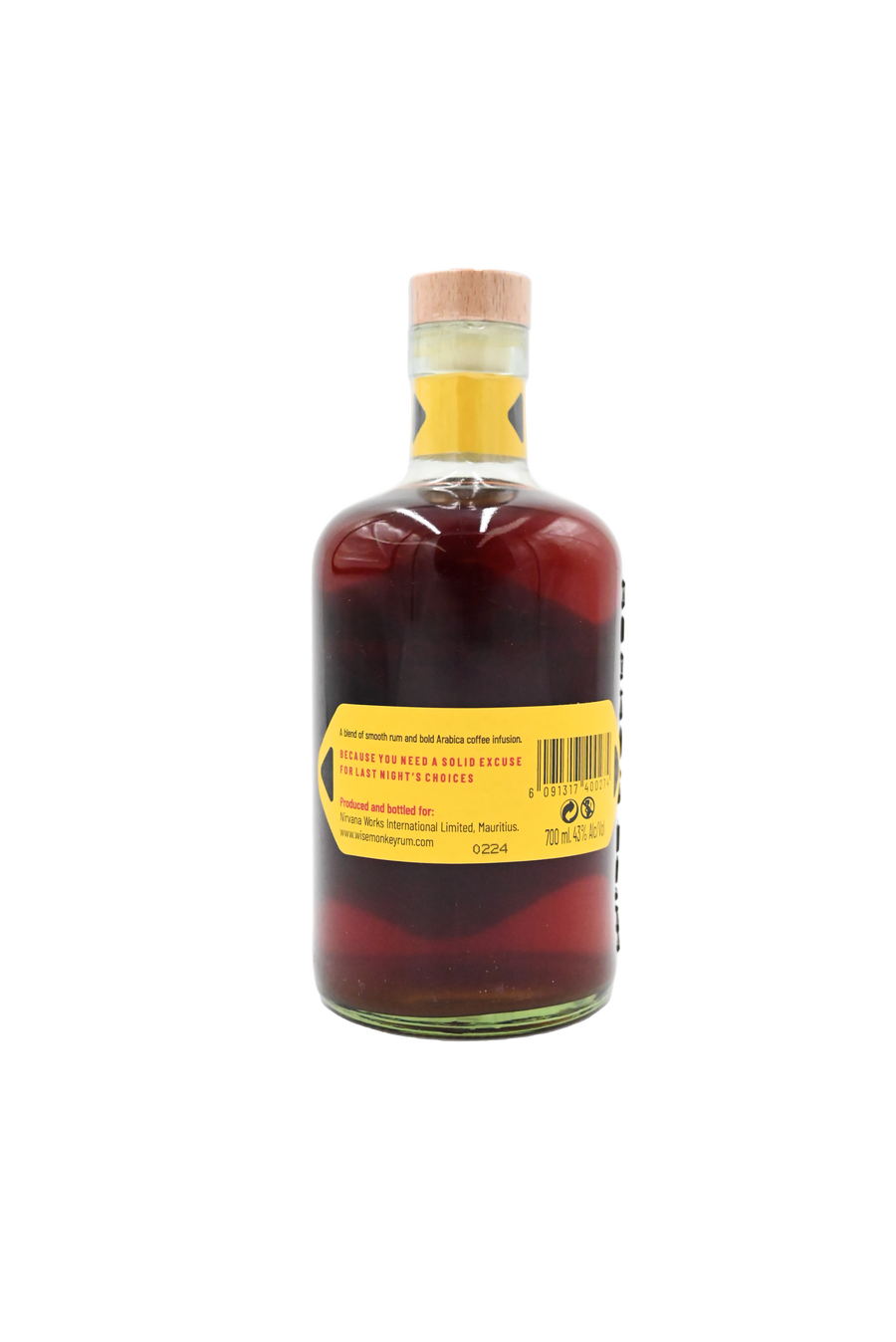 Wise Monkey Cafe 70CL