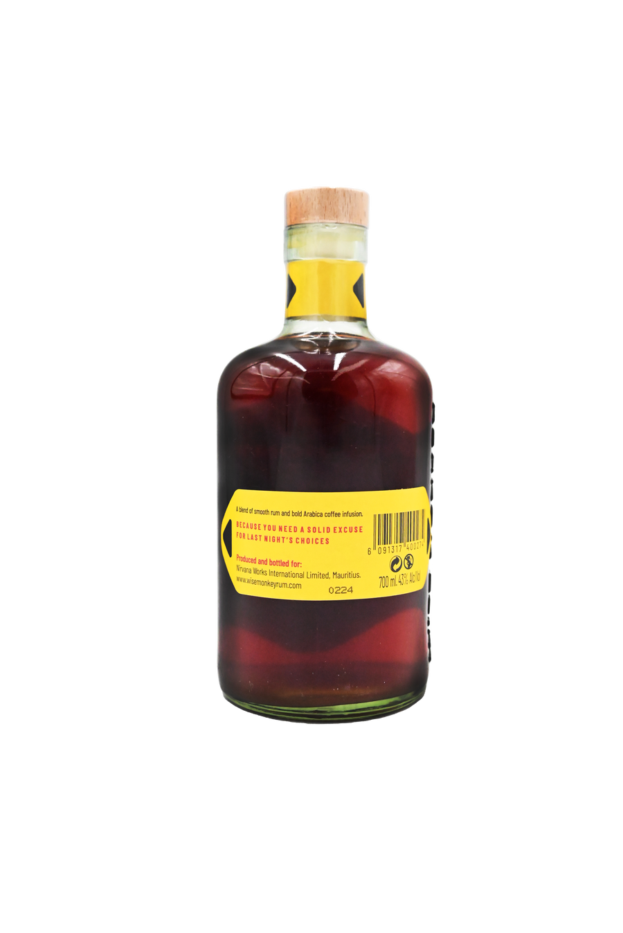 Wise Monkey Cafe 70CL