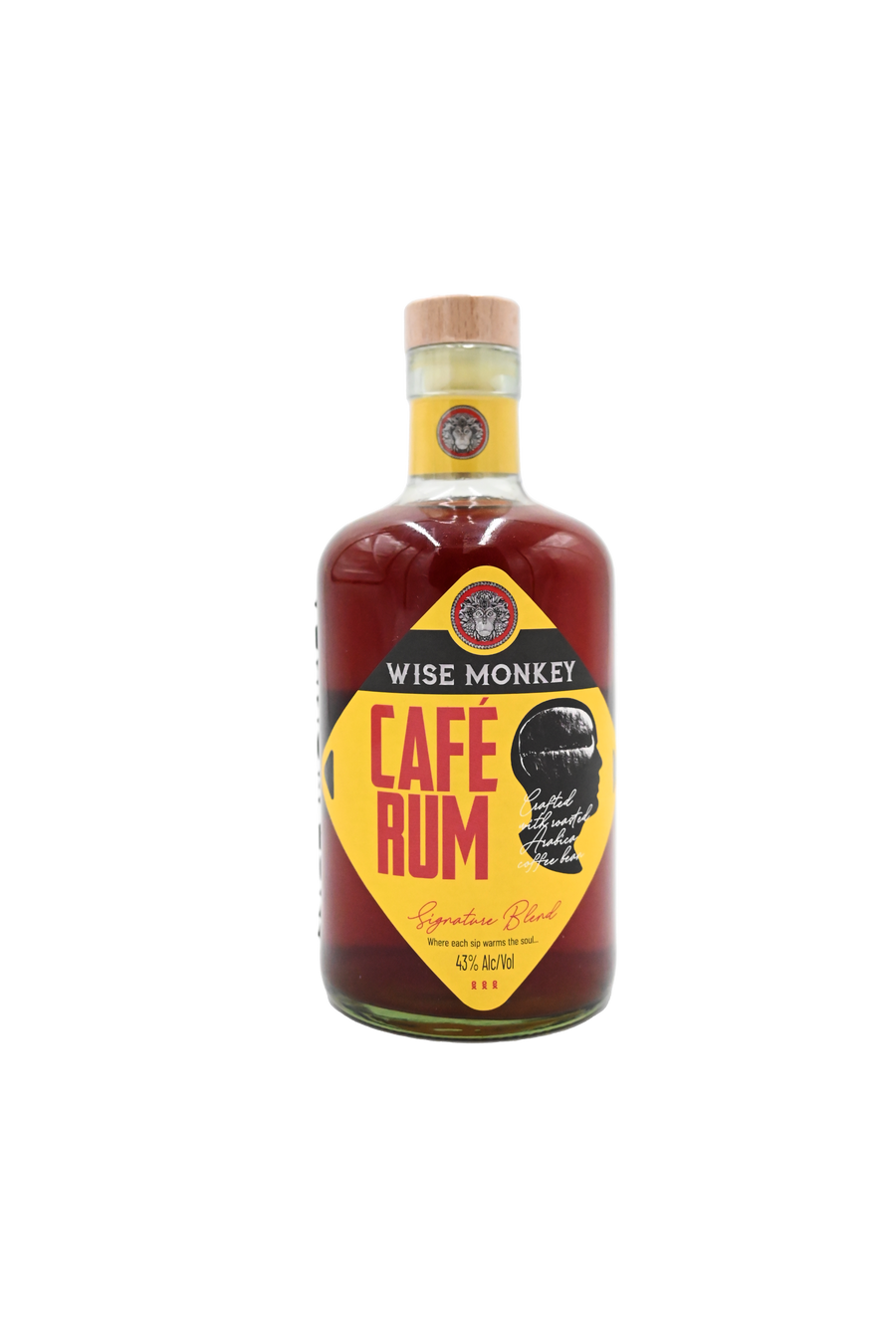 Wise Monkey Cafe 70CL