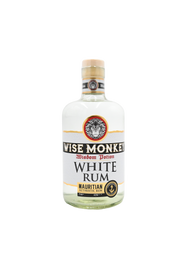 Wise Monkey Mauritian White Rum 75cl