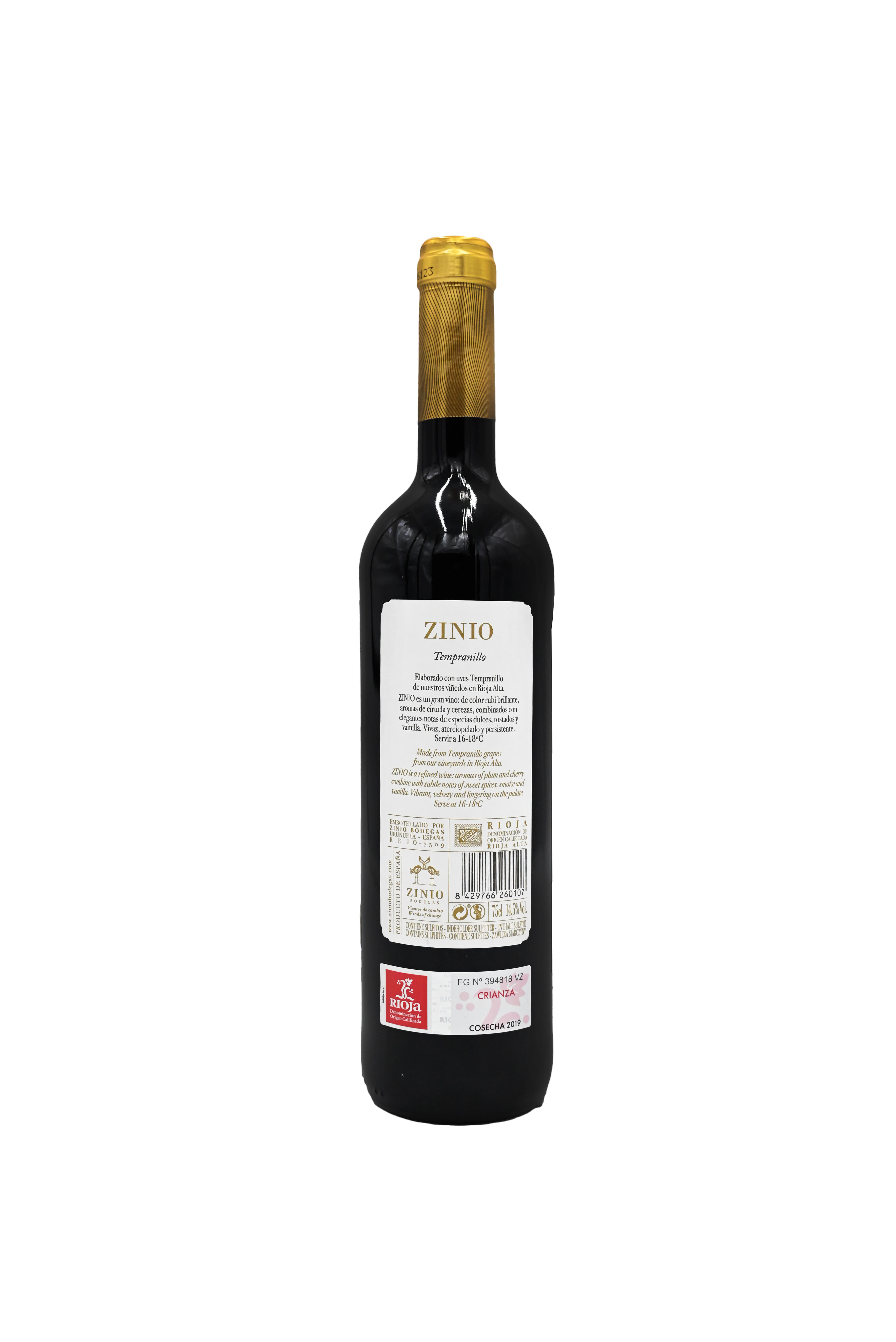 Zinio Crianza