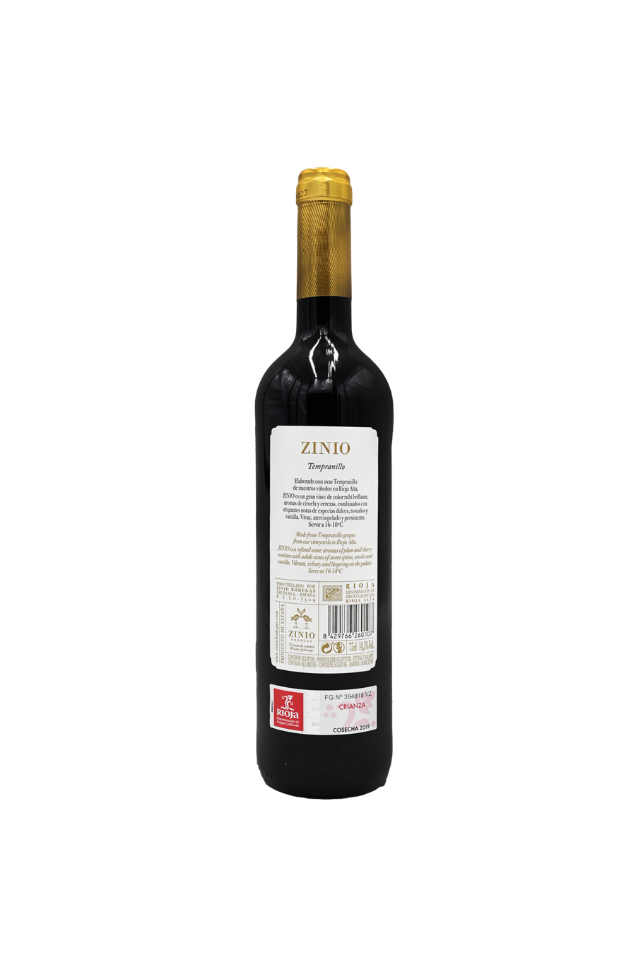 Zinio Crianza